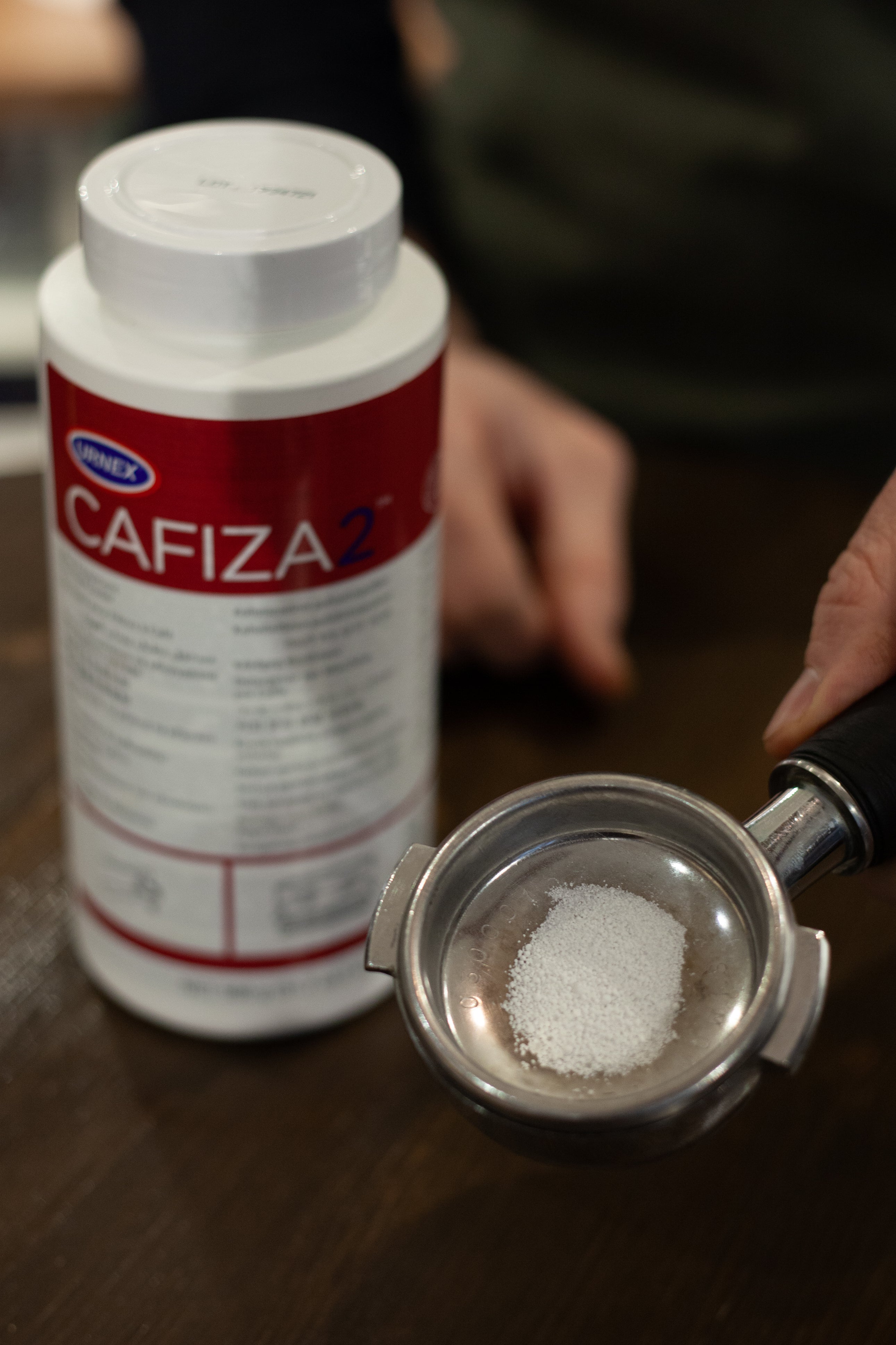 Cafiza Espresso Machine Cleaning Powder - Main Image