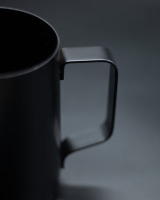 Stealth Milk Pitcher Black