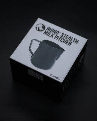 Stealth Milk Pitcher Black