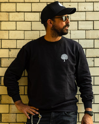 BEN RAHIM Black Sweatshirt